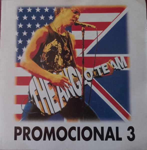 V/A – The Anglo Team - Promocional 3 [1996] Ed. CHI