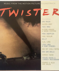 V/A – Twister (Music From The Motion Picture Soundtrack) [1996] Ed. USA