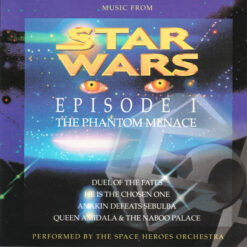 The Space Heroes Orchestra – Star Wars - Episode 1 The Phantom Menace [1999] Ed. DEN