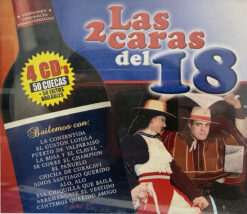 V/A - Las Dos Caras Del 18 [2008] Ed. CHI 4CD