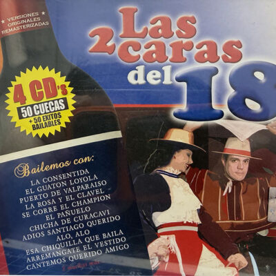 V/A - Las Dos Caras Del 18 [2008] Ed. CHI 4CD