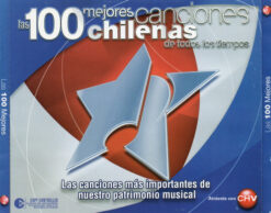 Various – Las 100 Mejores Canciones Chilenas de Todos Los Tiempos [2004] Ed. CHI 4CD