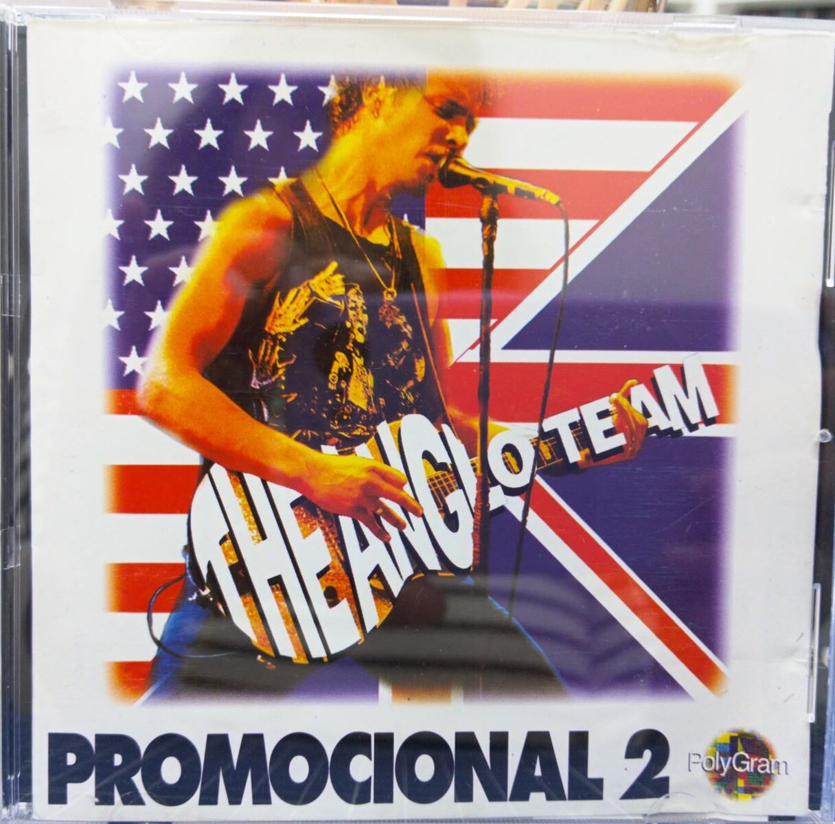 V/A – The Anglo Team – Promocional 2 [1996] Ed. CHI