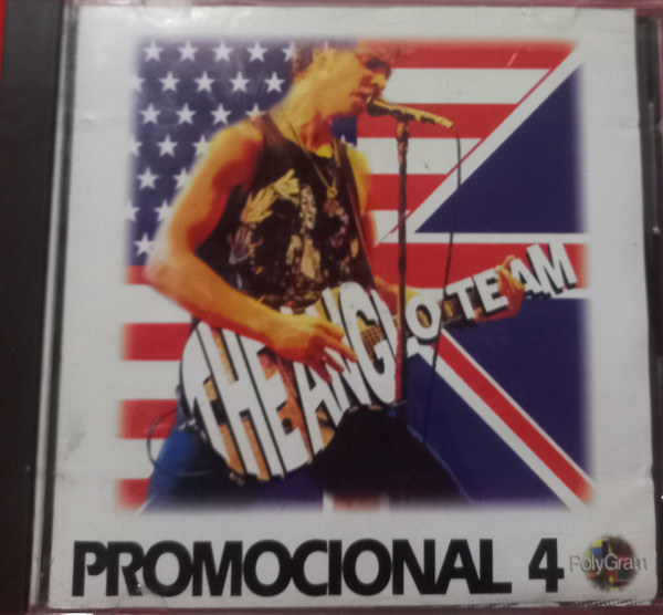 V/A – The Anglo Team - Promocional 4 [1996] Ed. CHI