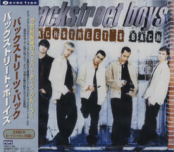 Backstreet Boys – Backstreet's Back [1997] Ed. JAP w/OBI