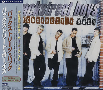 Backstreet Boys – Backstreet's Back [1997] Ed. JAP w/OBI