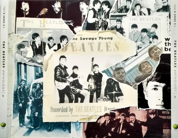 Beatles, The – Anthology 1 [1995] Ed. EUR (2CD)