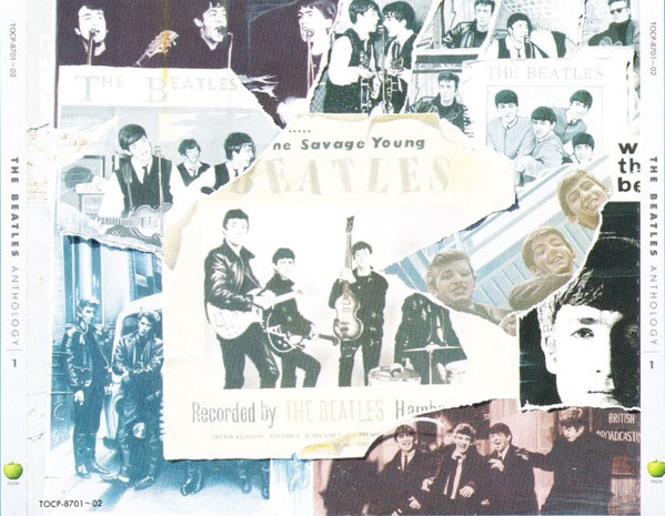 Beatles, The – Anthology 1 [1995] Ed. JAP (2CD)