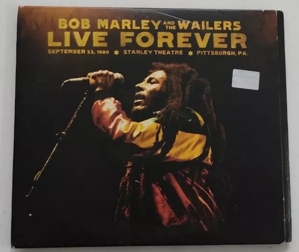 Bob Marley And The Wailers – Live Forever: September 23, 1980, Stanley Theatre, Pittsburgh, PA. [2011] Ed. ARG (2CD)