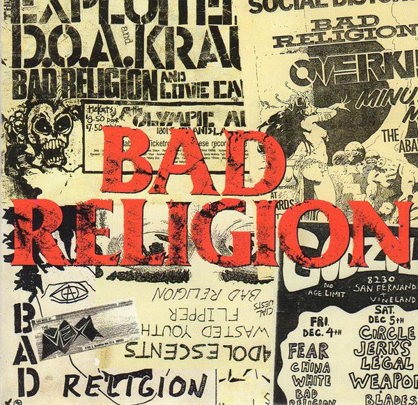 Bad Religion – All Ages [1995] Ed. JAP W/OBI