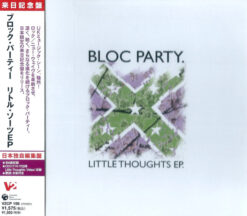Bloc Party – Little Thoughts EP [2004] Ed. JAP W/OBI