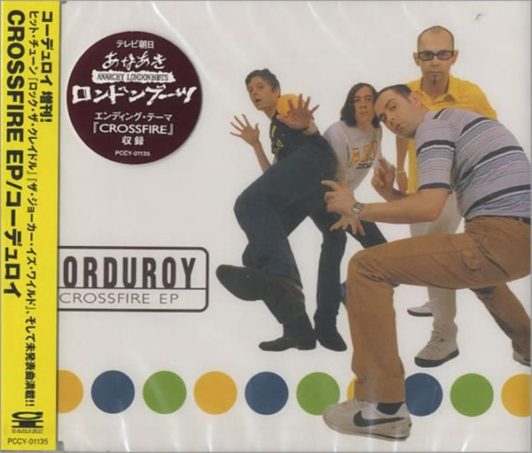 Corduroy – Crossfire [1997] Ed. JAP W/OBI EP