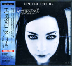 Evanescence – Fallen [2004] Ed. JAP w/OBI Limited Edition (CD+DVD)