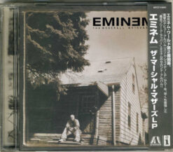 Eminem – The Marshall Mathers LP [2000] Ed. JAP W/OBI