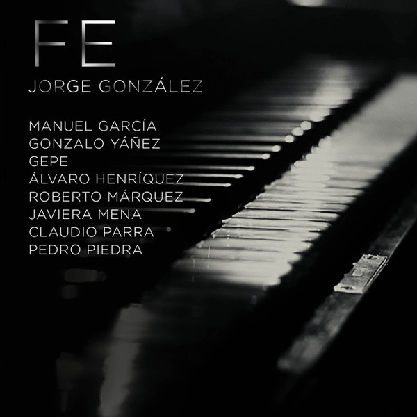 Jorge González – Fe [2025] Ed. CHI (Maxi-Single)