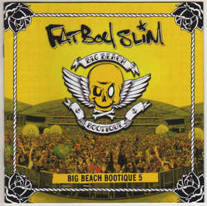 Fatboy Slim – Big Beach Bootique 5 [2013] Ed. JAP w/OBI (CD+DVD)