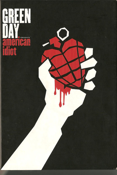 Green Day - American Idiot [2004] Ed. USA (Limited Edition, digi-book)