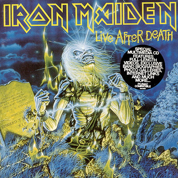 Iron Maiden – Live After Death [1998] Ed. UK