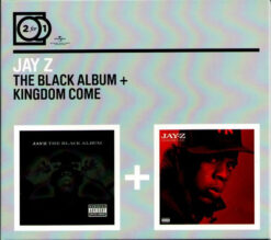 Jay-Z – The Black Album + Kingdom Come [2010] Ed. EUR (2CD)