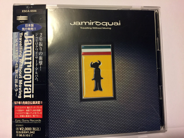 Jamiroquai – Travelling Without Moving [1996] Ed. JAP W/Obi