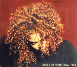 Janet – The Velvet Rope (Double CD Promotional Pack) [1997] Ed. UK 2CD