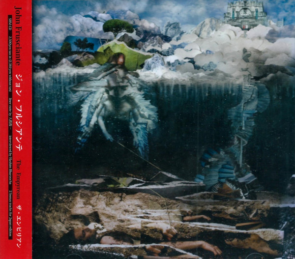 John Frusciante – The Empyrean [2009] Ed. JAP W/OBI  SHM-CD