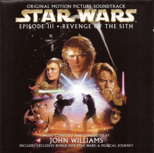John Williams – Star Wars Episode III · Revenge Of The Sith (Original Motion Picture Soundtrack) [2005] Ed. USA CD+DVD