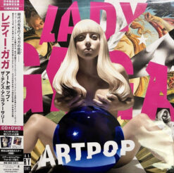 Lady Gaga – Artpop (The 10th Anniversary) [2023] Ed. JAP (CD+DVD)
