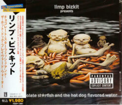 Limp Bizkit – Chocolate Starfish And The Hot Dog Flavored Water [2000] Ed. JAP w/Obi