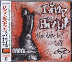 Limp Bizkit - Three Dollar Bill Y'All$ [1997] Ed. JAP w/Obi