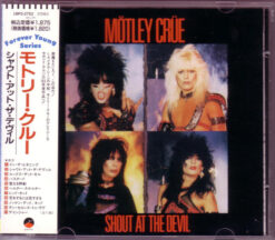 Mötley Crüe – Shout At The Devil [1989] Ed. JAP