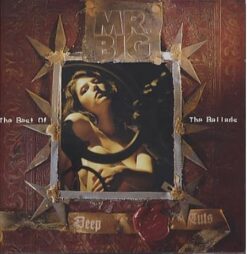 Mr. Big – Deep Cuts: The Best Of The Ballads [2000] Ed. JAP