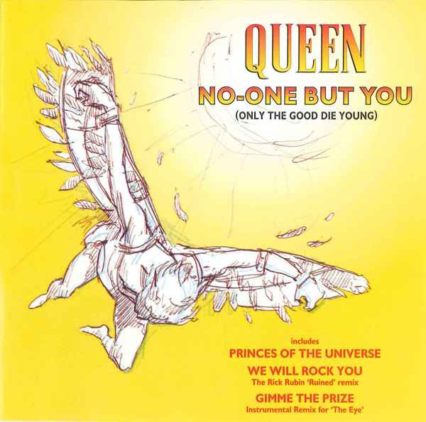 Queen – No-One But You (Only The Good Die Young) [1997] Ed. EUR