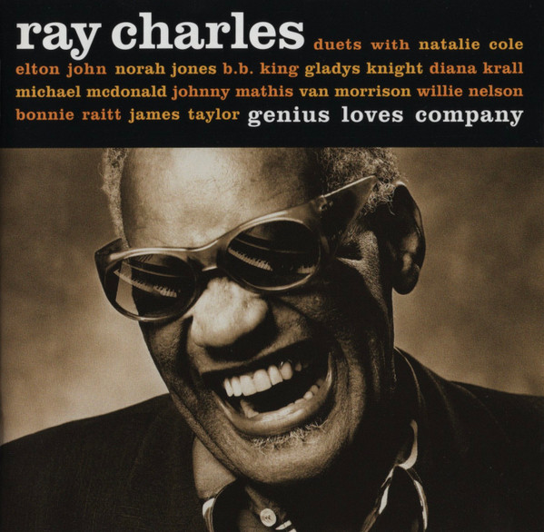 Ray Charles – Genius Loves Company [2004] Ed. JAP
