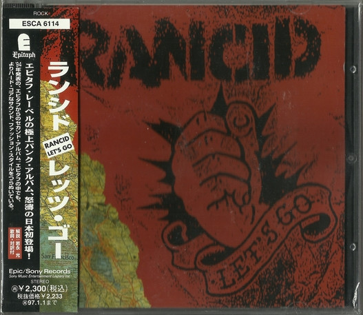 Rancid – Let's Go [1995] Ed. JAP W/OBI