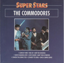 Commodores, The – The Commodores [1993] Ed. EUR