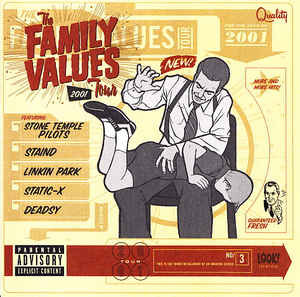 V/A – The Family Values Tour 2001 [2002] Ed. CHI