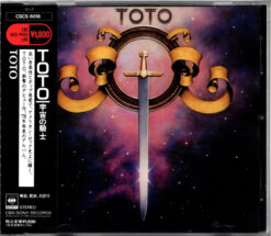 Toto – Toto = 宇宙の騎士 [1990] Ed. JAP w/OBI