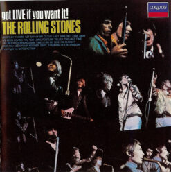 Rolling Stones, The – Got Live If You Want It! [1992] Ed. EUR