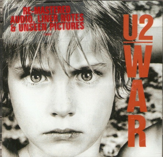 U2 – War [2008] Ed. ARG