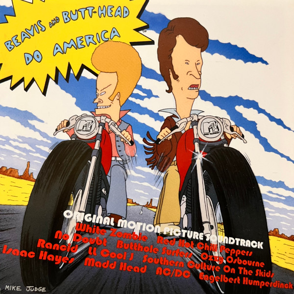 V/A – Beavis And Butt-Head Do America - Original Motion Picture Soundtrack [1996] Ed. JAP W/OBI