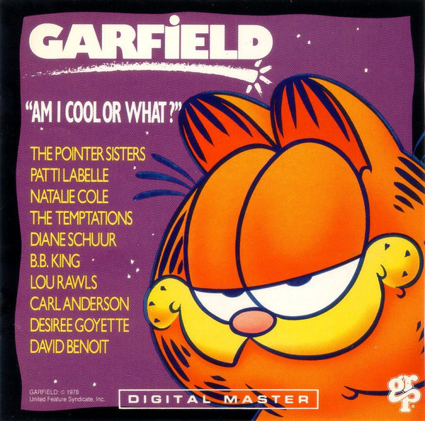 V/A – Garfield "Am I Cool Or What?" [1991] Ed. USA