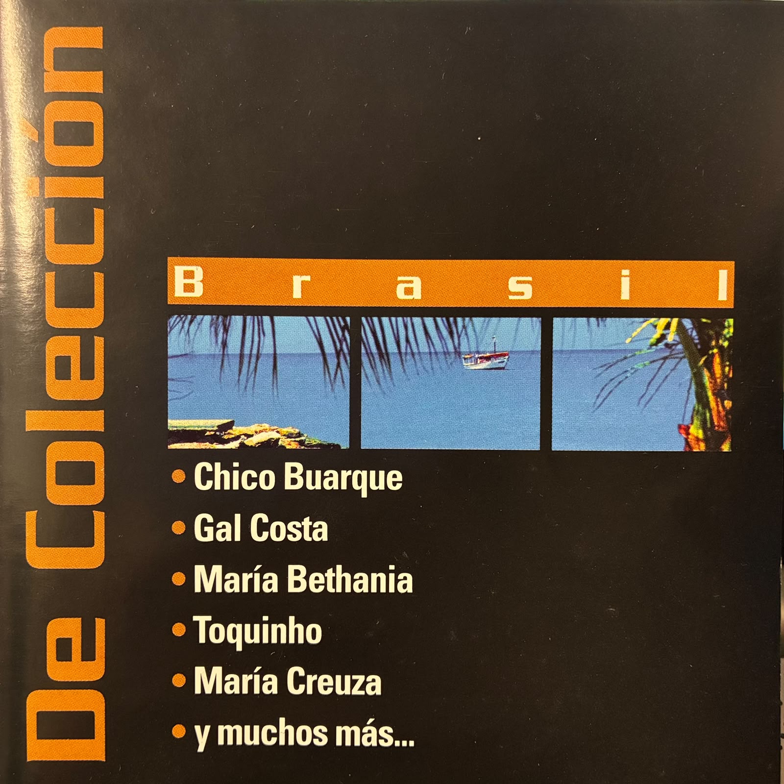 V/A - De Colección - Brasil [2001] Ed. CHI