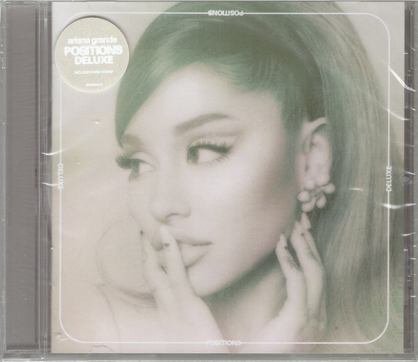 Ariana Grande – Positions (Deluxe) [2021] Ed. USA Deluxe Edition