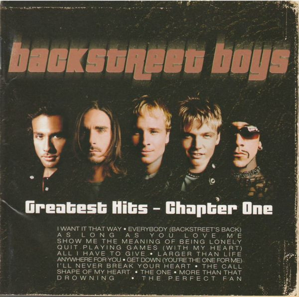 Backstreet Boys – Greatest Hits - Chapter One [2001] Ed. JAP