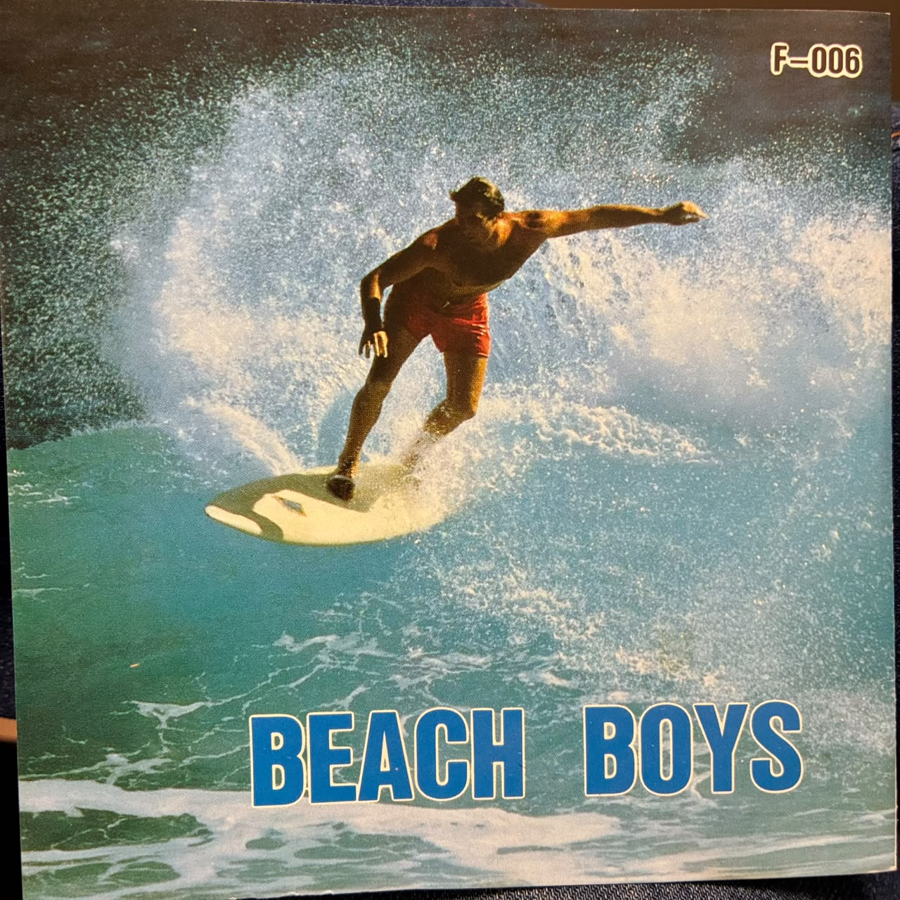 Beach Boys, The – Beach Boys [198?] Ed. JAP