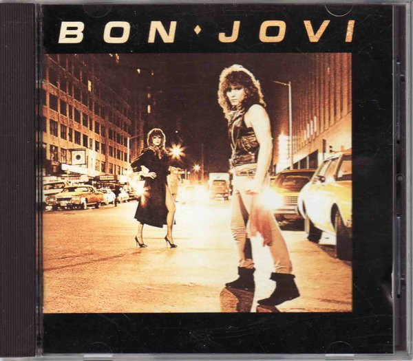 Bon Jovi – Bon Jovi [1995] Ed. JAP