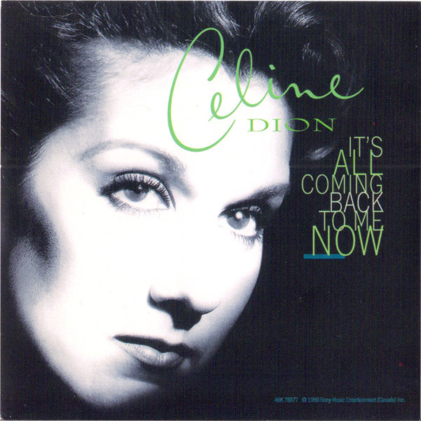 Celine Dion – It's All Coming Back To Me Now [1996] Ed. USA