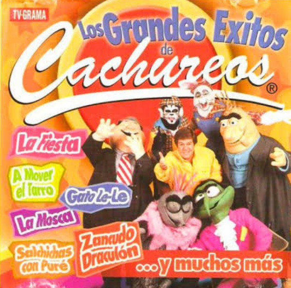 Cachureos – Los Grandes Exitos De Cachureos [2005] Ed. BRA
