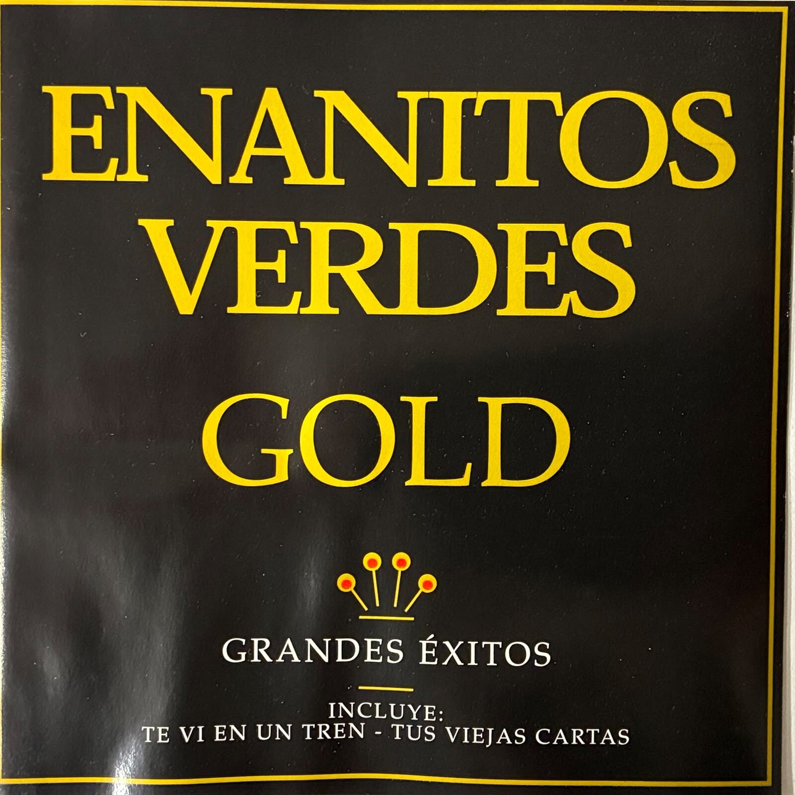Enanitos Verdes - Gold [1997] Ed. EUR